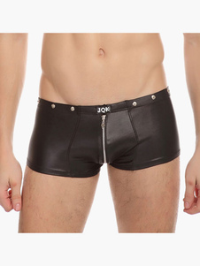 Sexy trunk homme en acétate de cellulose à taille élastique sexy