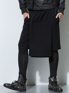 Pantalons de sarouel minces multicouche