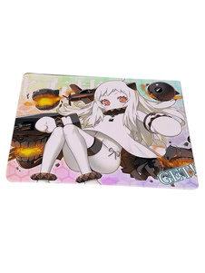 Kantai Collection en caoutchouc blanc Anime Mouse Pad