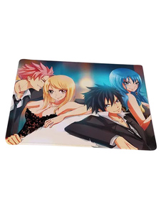 Fairy Tail en caoutchouc Anime Mouse Pad