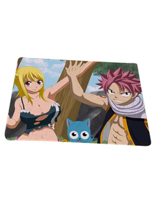 Multicolor Fairy Tail caoutchouc Anime Mouse Pad