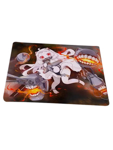 Mignon Kantai Collection caoutchouc Anime Mouse Pad