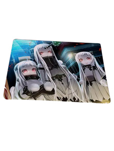 Kantai bleu Collection caoutchouc Anime Mouse Pad