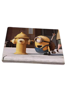 Serviteurs en caoutchouc Anime Mouse Pad