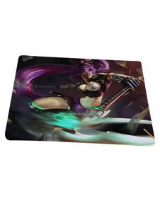Nulticolor League Of Legends en caoutchouc Anime Mouse Pad