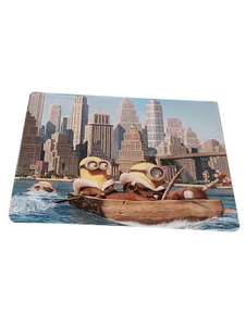 Tapis de souris Anime pour le caoutchouc SBIRES mignon