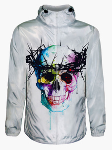 Sweat classique multicolore impression 3D