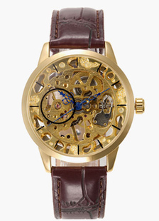 Montre homme rond