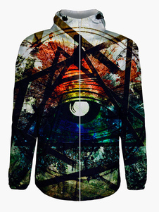 Sweat multicolore impression 3D