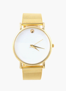 Montre homme or rond