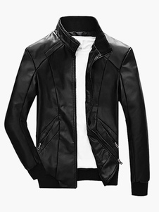 Veste homme col montant