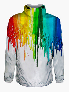 Sweat multicolore impression 3D