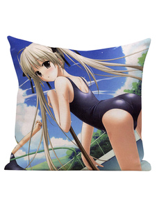 Ne bleu de Yosuga aucun sora Sora Kasugano Polyester Anime oreiller