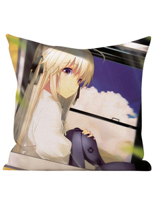 Ne Purple Yosuga aucun sora Sora Kasugano Polyester nime oreiller
