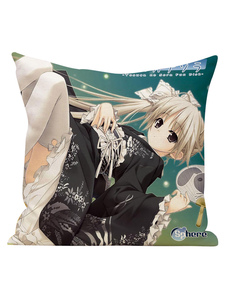 Yosuga multicolor pas sora Sora Kasugano Polyester Anime oreiller