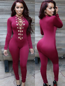 Eblouissant ensemble de club unicolore