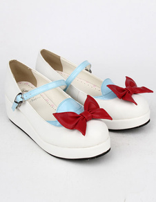 Chaussures de lolita plate-forme