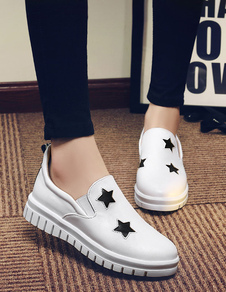 Chaussures imprimé étoile élastique