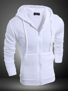 Sweat modeste en coton avec cordon