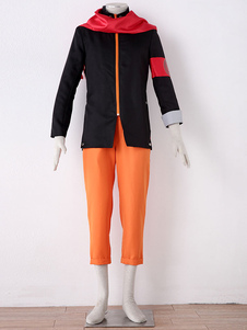 Toussaint Cosplay Costume Uzumaki Naruto de Naruto