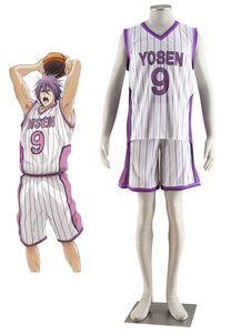 Cosplay de Kuroko No Basketball comme Murasakibara Atsushi