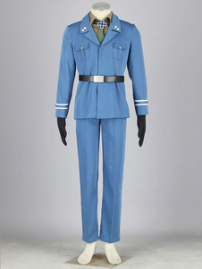 Toussaint Cosplay Costume comme Prussia Gilbert Beilschmidt dans Axis Powers Hetalia