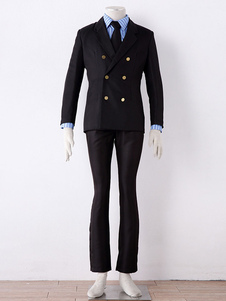 Toussaint Cosplay Costume comme Sanji dans One Piece