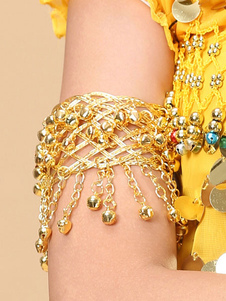 Masses d'or synthétique danse du ventre pour les femmes