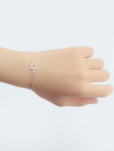Bracelet Lolita Fashion plaqué argent pour femme