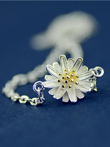 Bracelet Lolita Daisy plaqué argent pour femme