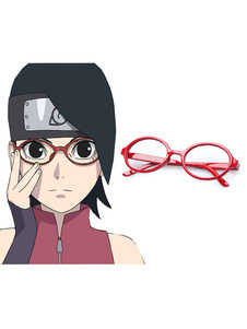 Naruto le film Uchiha Sarada cadre Anime Cosplay accessoire