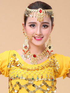 Masses d'or synthétique danse du ventre pour les femmes