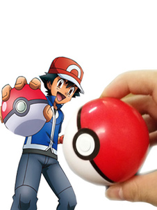 Pokemon Ash Ketchum Poke Ball Cosplay Accessoires