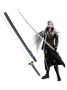 Final Fantasy VII Sephiroth ?dachi Cosplay armes en bois