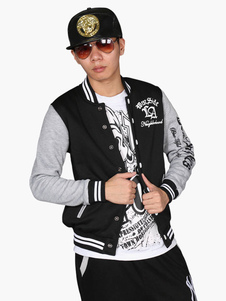 Sweat confortable en coton imprimé lettres