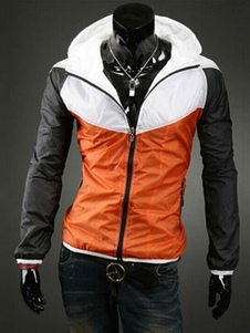 Blouson attrayant multicolore