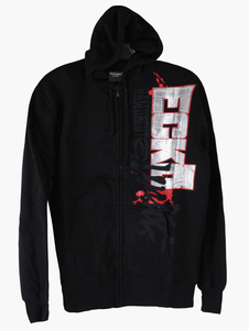 Sweat modeste en coton imprimé lettres