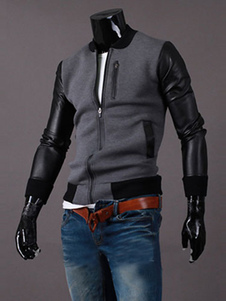 Blouson attrayant multicolore