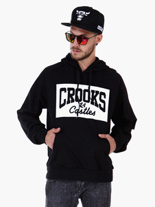 Sweat populaire en coton imprimé lettres