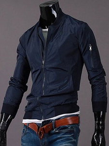 Blouson de qualité unicolore