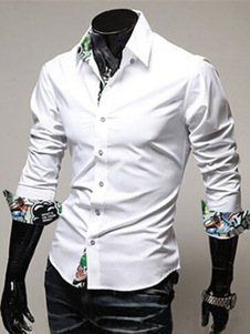 Chemise en coton multicolore