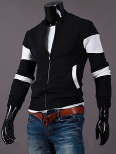 Blouson attrayant multicolore