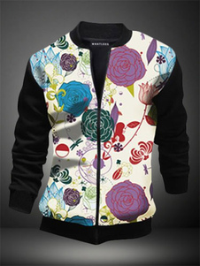 Blouson attrayant impression