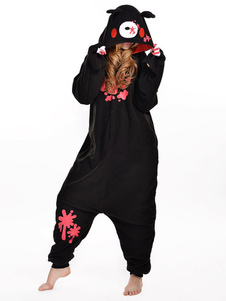 Costume mascotte noir d'Ours