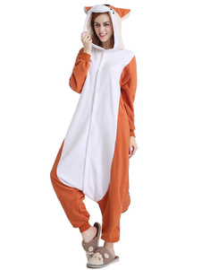 Costume mascotte marron d'animaux