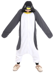 Costume mascotte gris