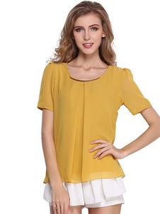 Blouse femme casual
