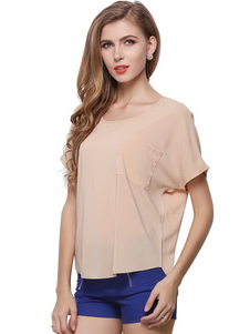 Blouse femme casual surdimensionné