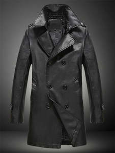 Veste homme col à revers