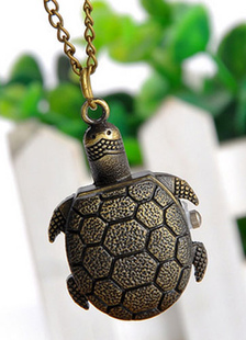 Montre femme bronzée originale